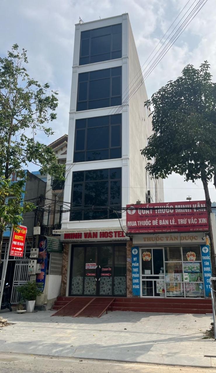 Minh Van Hostel Ha Giang Exterior photo